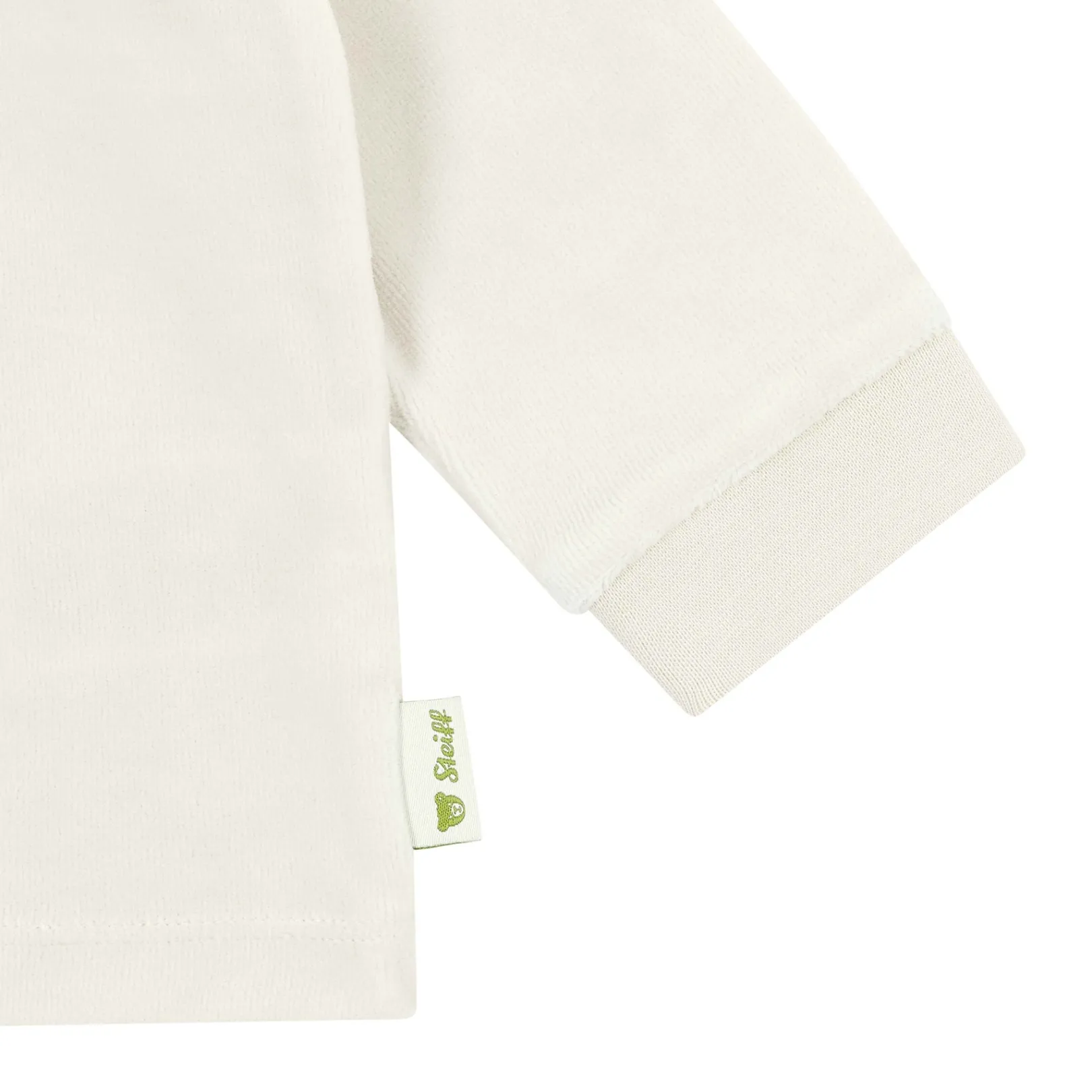 Hot Steiff Sweatshirt GOTS, beige