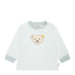 Best Steiff Sweatshirt GOTS, light blue lightblue
