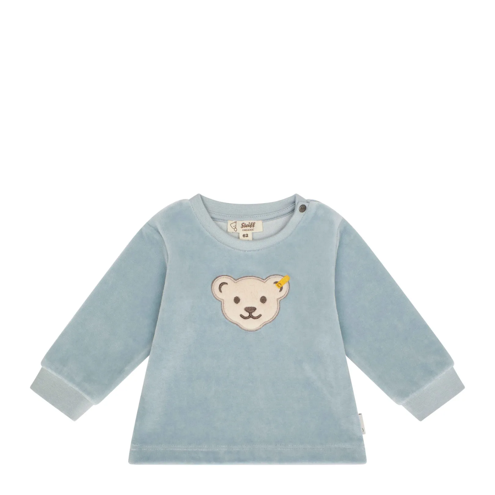 Best Steiff Sweatshirt GOTS, light blue lightblue