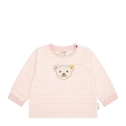 Online Steiff Sweatshirt GOTS, pink rose