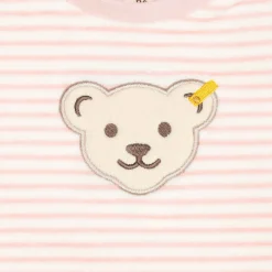 Online Steiff Sweatshirt GOTS, pink rose