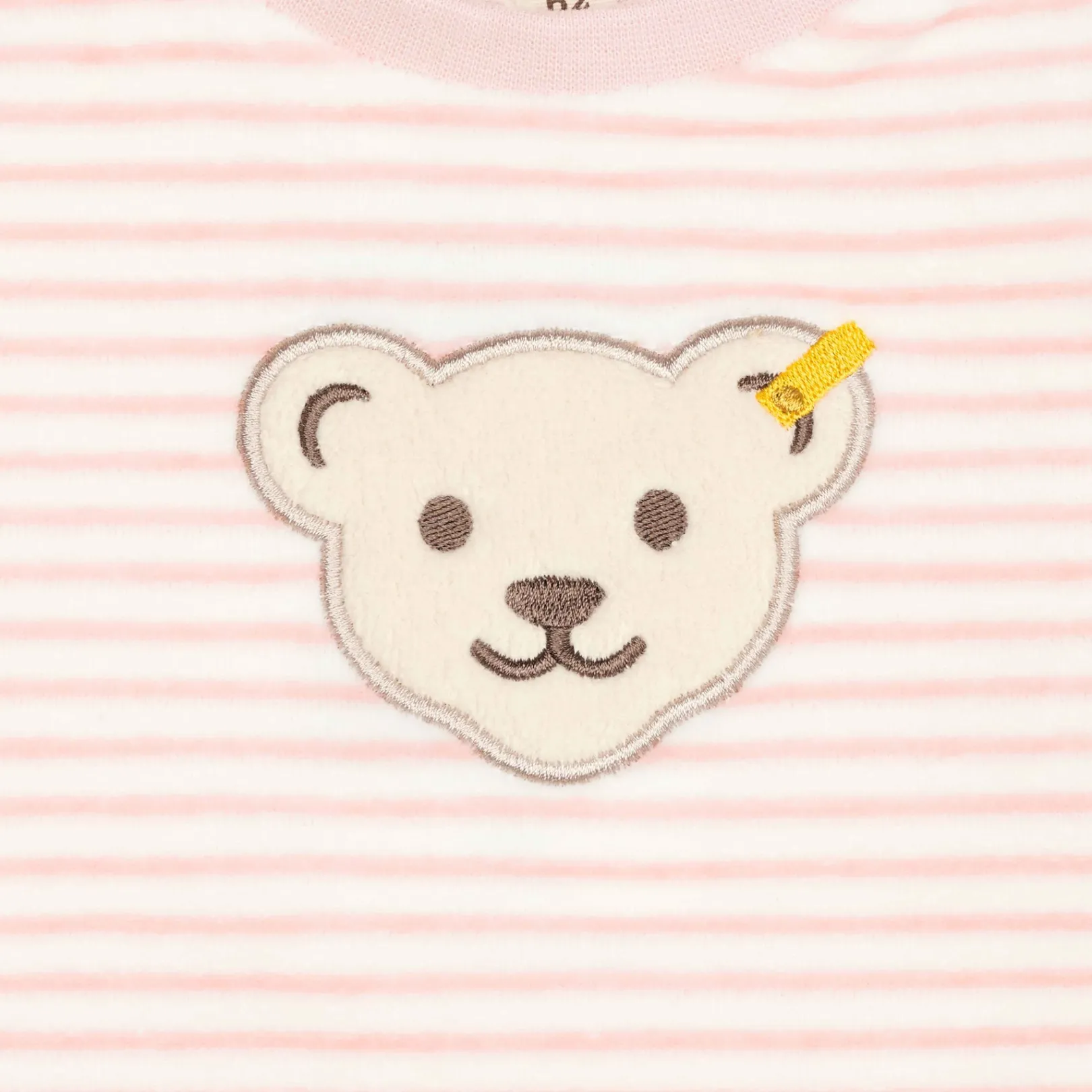 Online Steiff Sweatshirt GOTS, pink rose