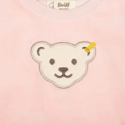 Clearance Steiff Sweatshirt GOTS, pink rose