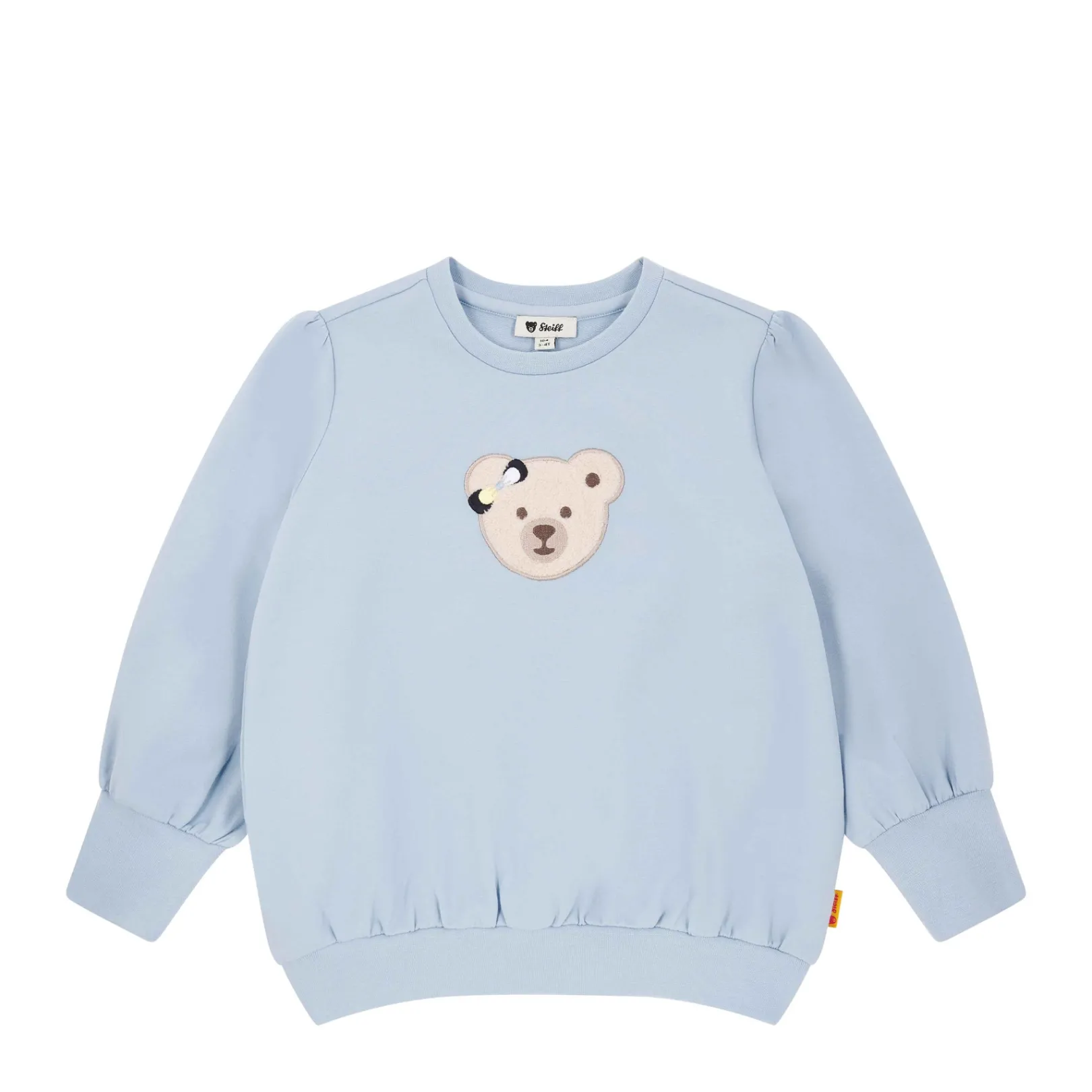 Best Steiff Sweatshirt, light blue for Girls lightblue