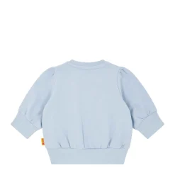 Sale Steiff Sweatshirt, light blue for Girls lightblue