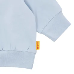 Sale Steiff Sweatshirt, light blue for Girls lightblue