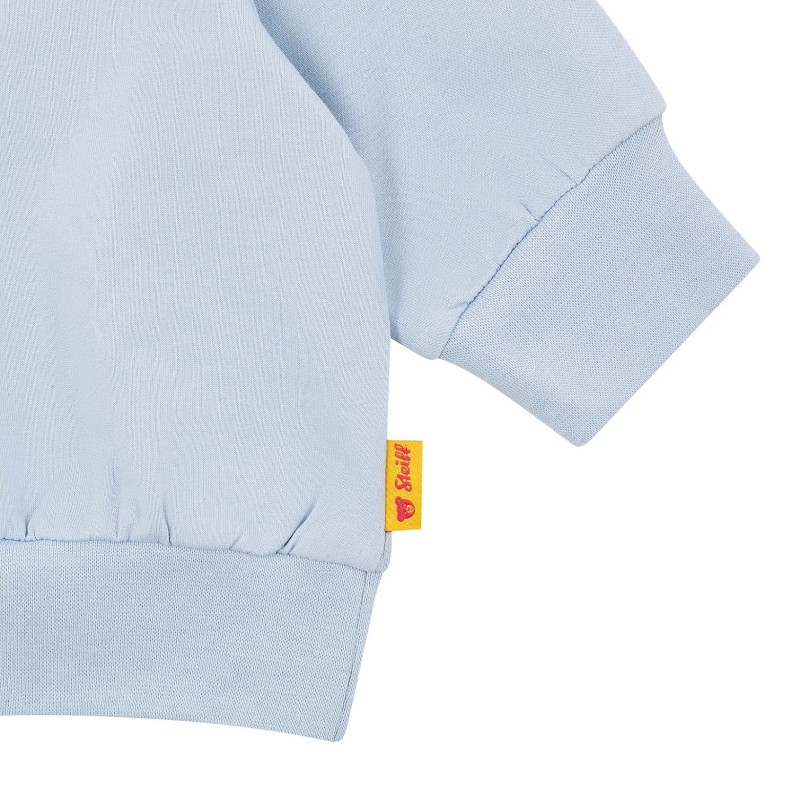 Sale Steiff Sweatshirt, light blue for Girls lightblue