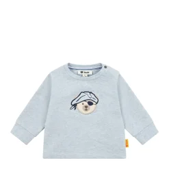 Hot Steiff Sweatshirt, light blue for Boys lightblue