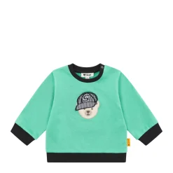 Outlet Steiff Sweatshirt, light green for Boys lightgreen