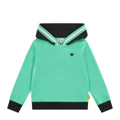 Outlet Steiff Sweatshirt, light green for Boys lightgreen