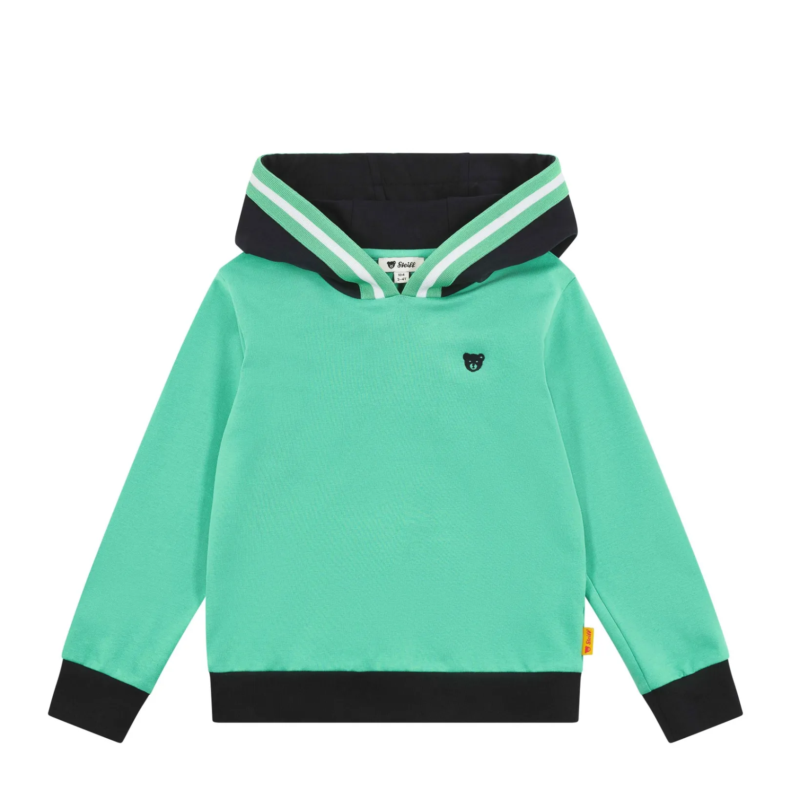 Outlet Steiff Sweatshirt, light green for Boys lightgreen