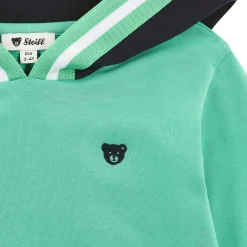 Outlet Steiff Sweatshirt, light green for Boys lightgreen