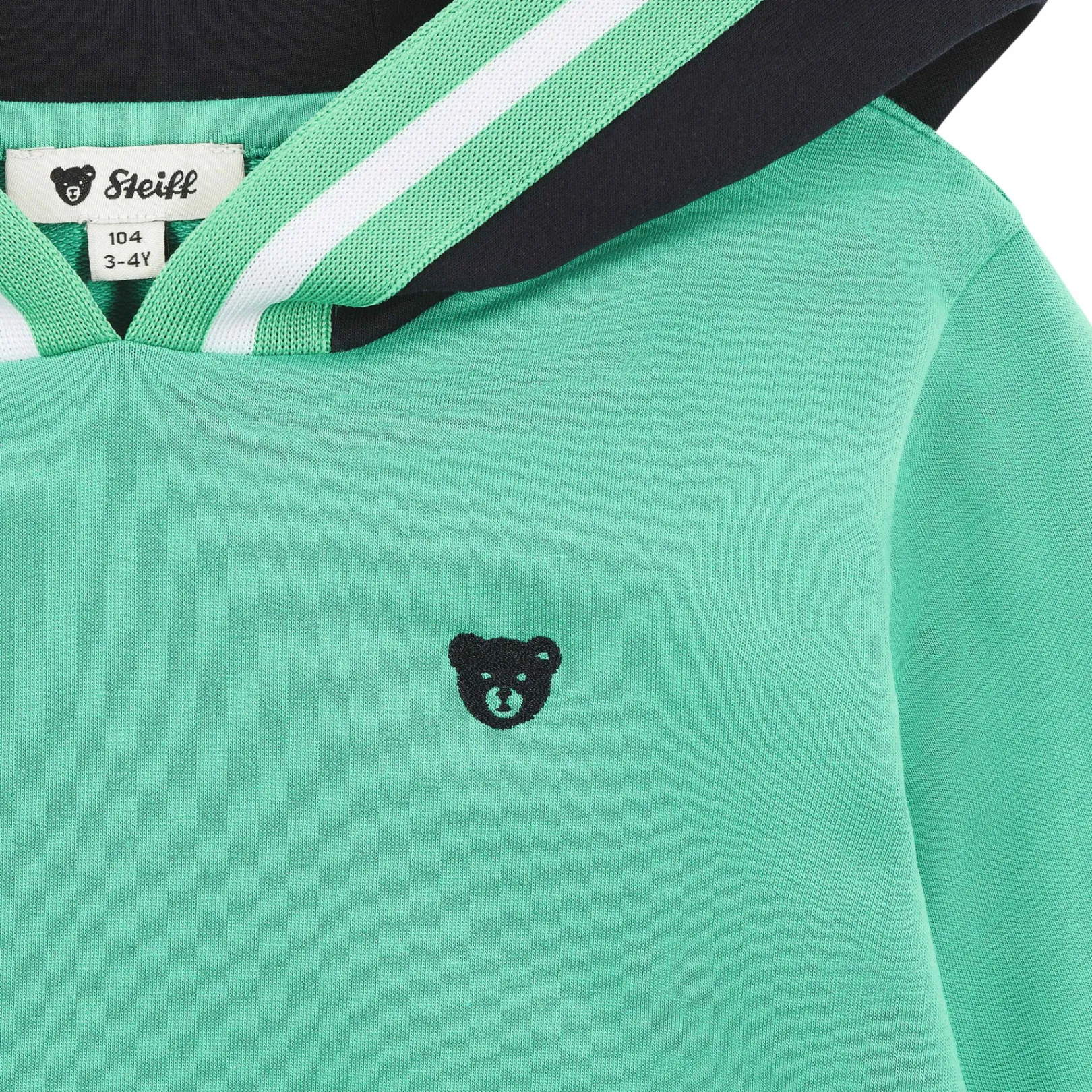 Outlet Steiff Sweatshirt, light green for Boys lightgreen