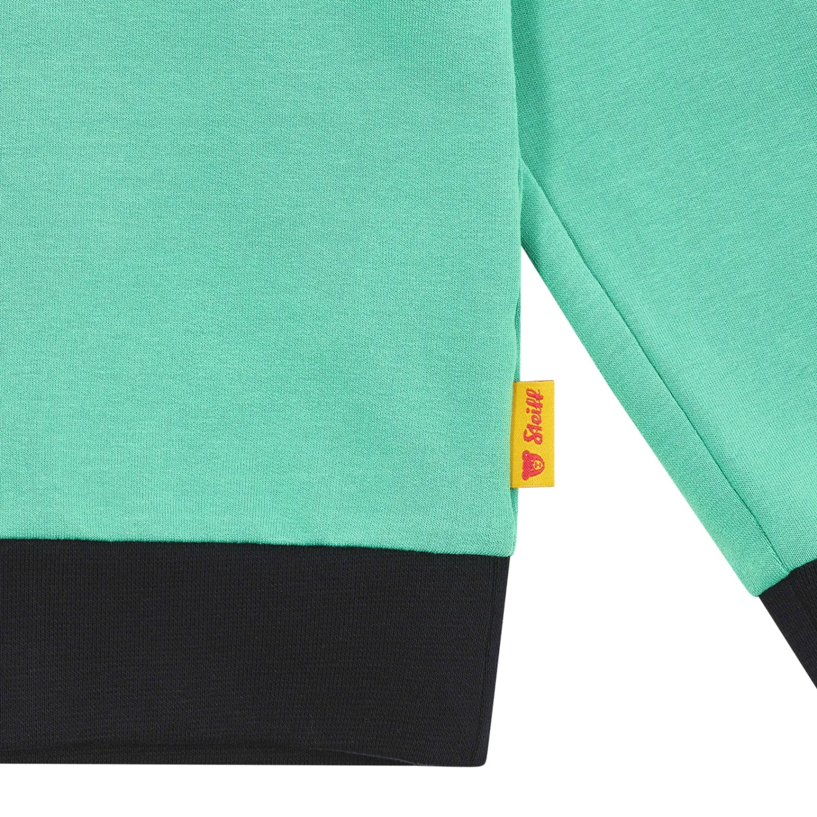 Outlet Steiff Sweatshirt, light green for Boys lightgreen