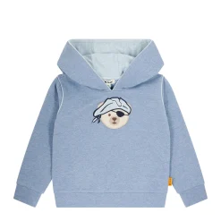 Discount Steiff Sweatshirt, medium blue for Boys mediumblue