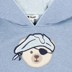 Discount Steiff Sweatshirt, medium blue for Boys mediumblue