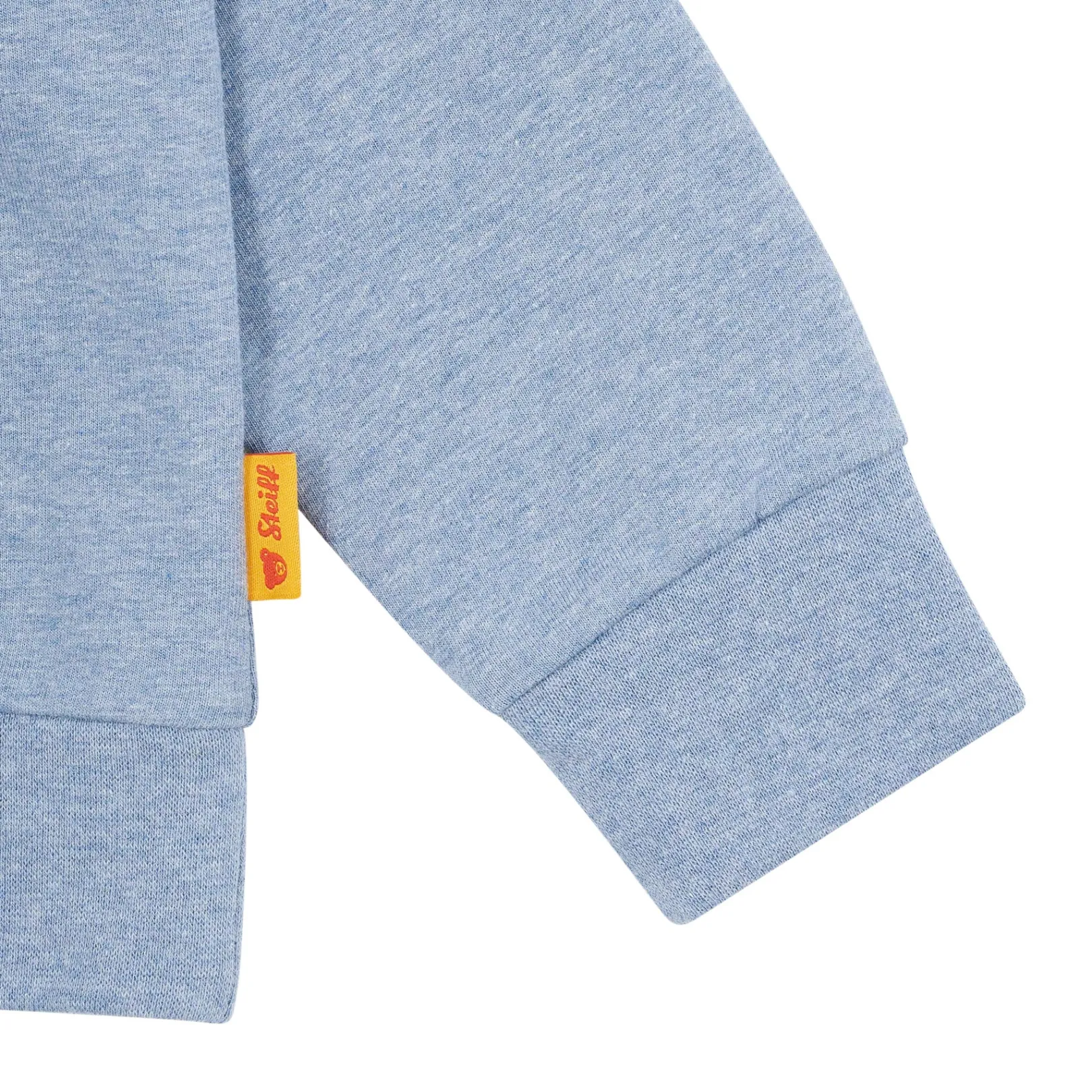 Discount Steiff Sweatshirt, medium blue for Boys mediumblue
