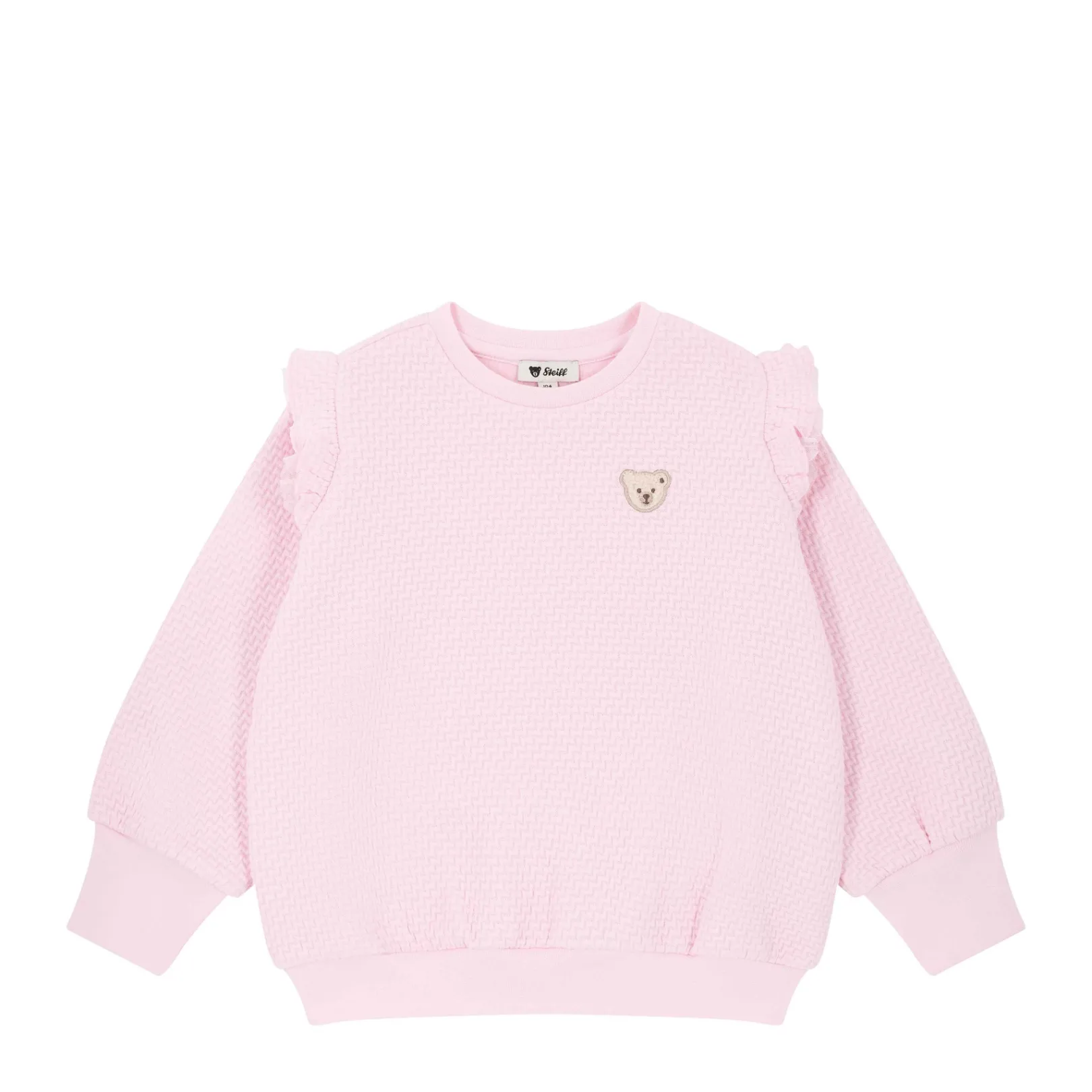 Discount Steiff Sweatshirt, pink for Girls rose