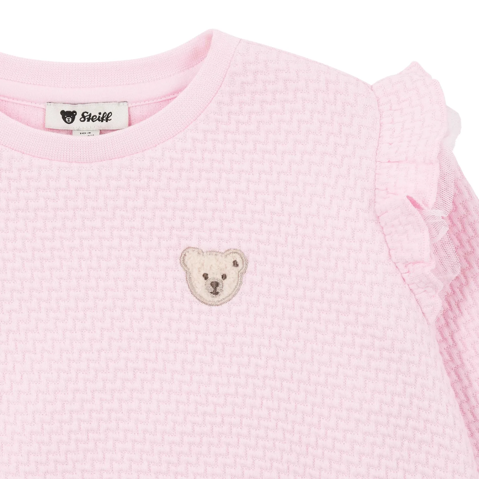 Discount Steiff Sweatshirt, pink for Girls rose