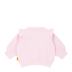 New Steiff Sweatshirt, pink for Girls rose