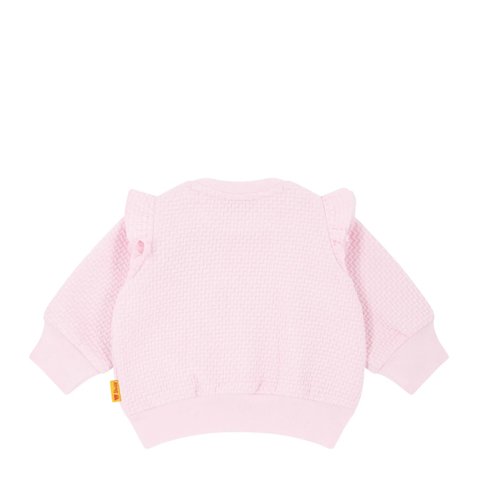 New Steiff Sweatshirt, pink for Girls rose