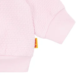 New Steiff Sweatshirt, pink for Girls rose