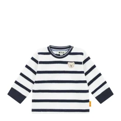Best Steiff Sweatshirt, for Boys white