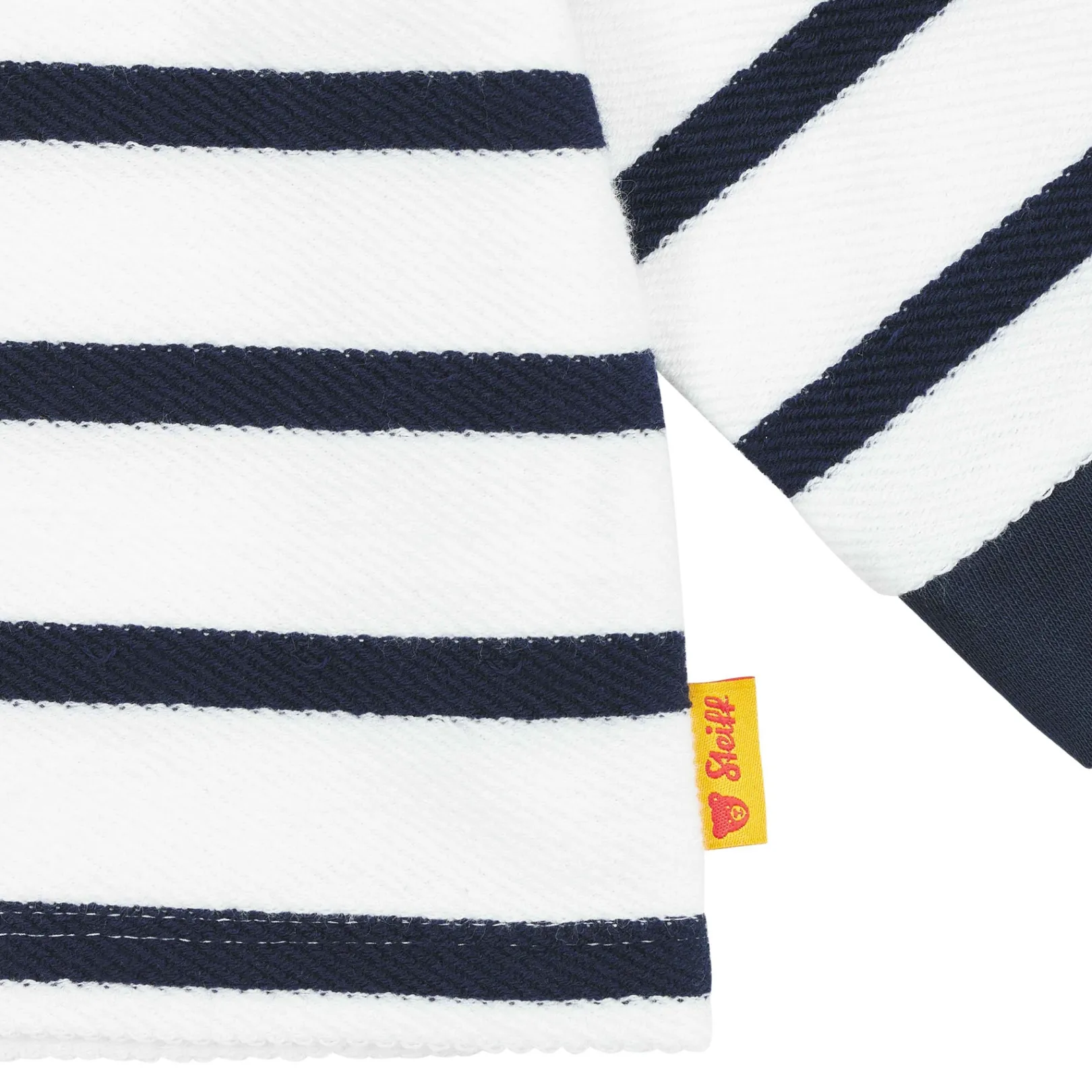Best Steiff Sweatshirt, for Boys white