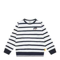Sale Steiff Sweatshirt, for Boys white