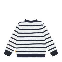 Sale Steiff Sweatshirt, for Boys white
