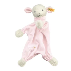 Hot Steiff Sweet dreams lamb comforter, 30 cm, pink
