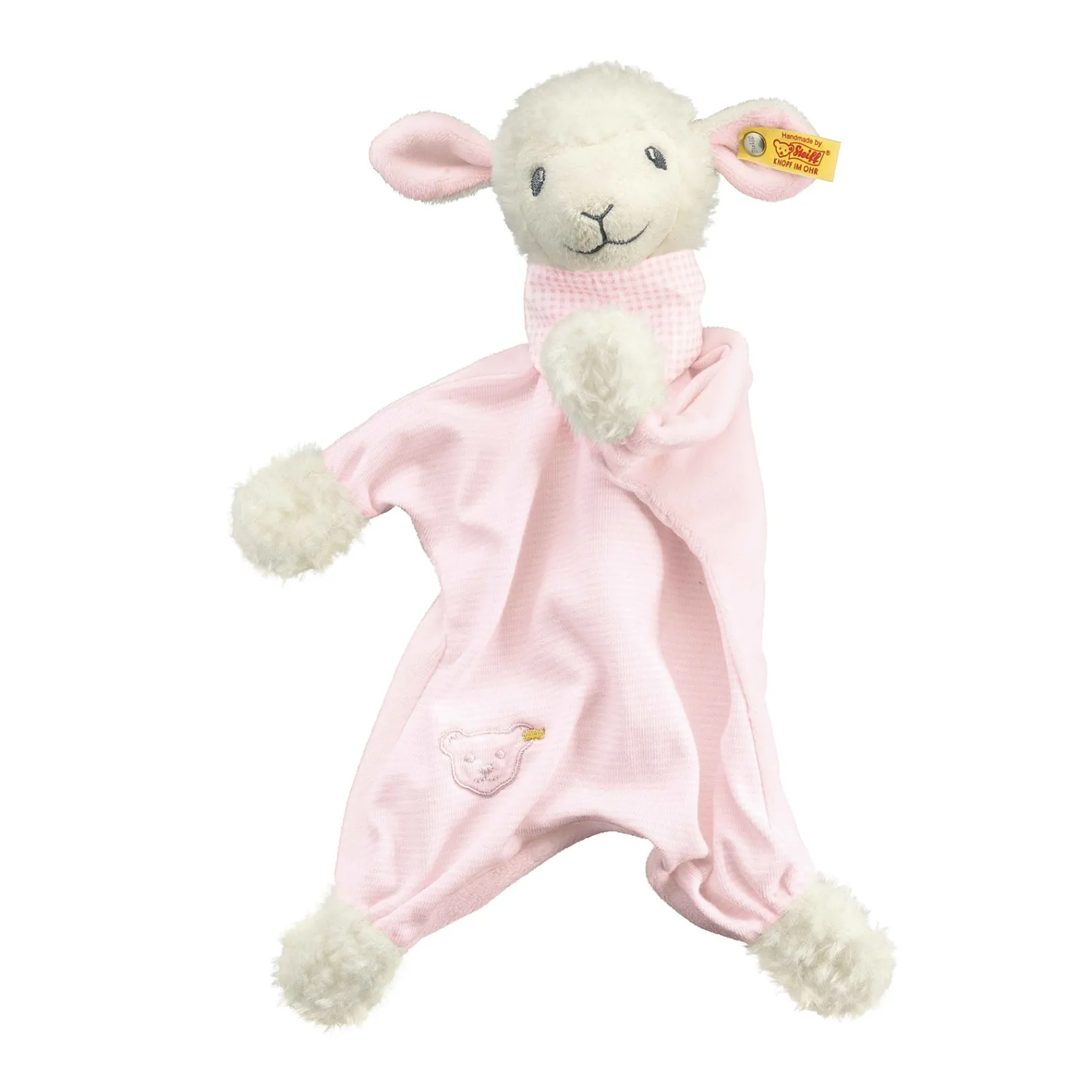 Hot Steiff Sweet dreams lamb comforter, 30 cm, pink