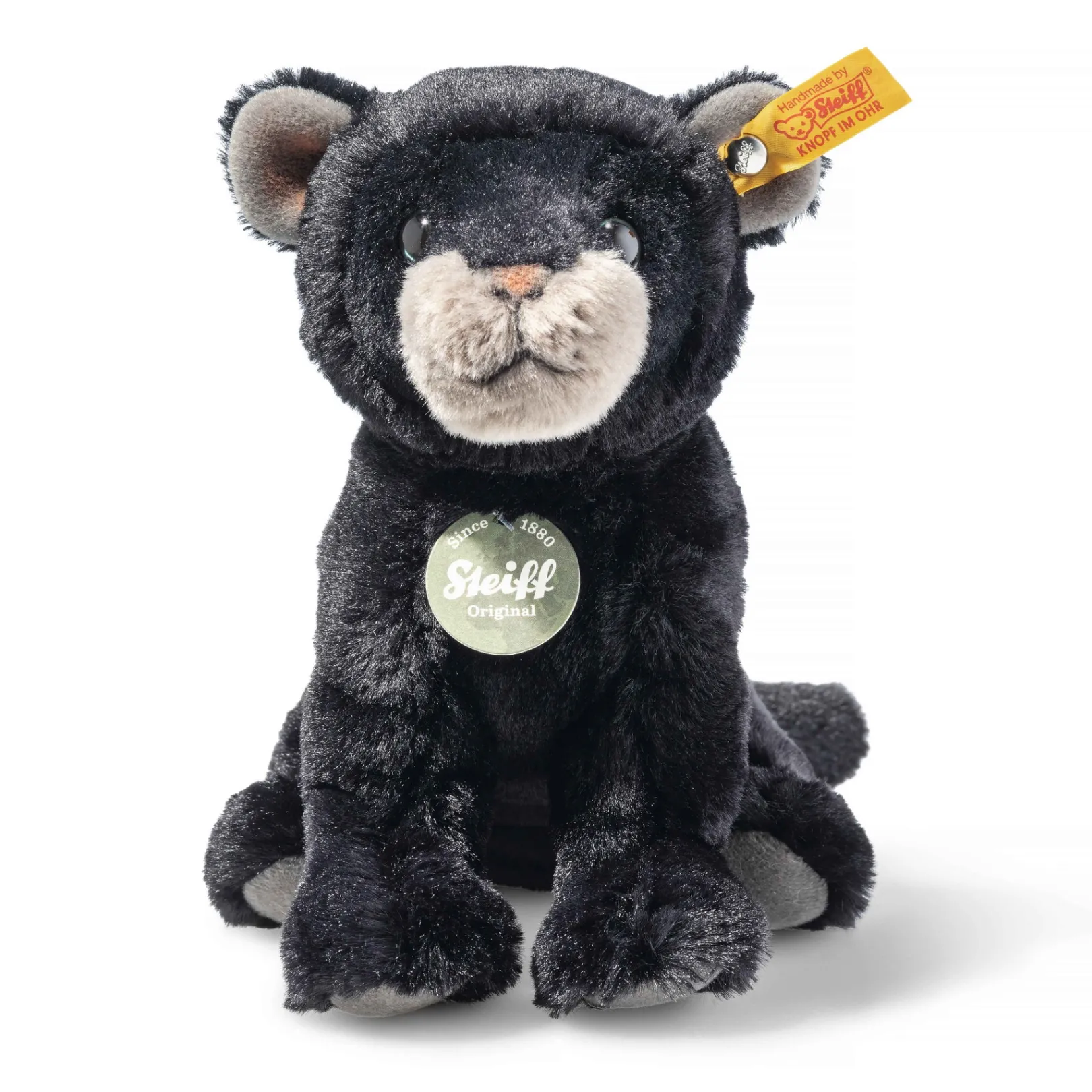 Fashion Steiff Taky baby panther, 19 cm, black