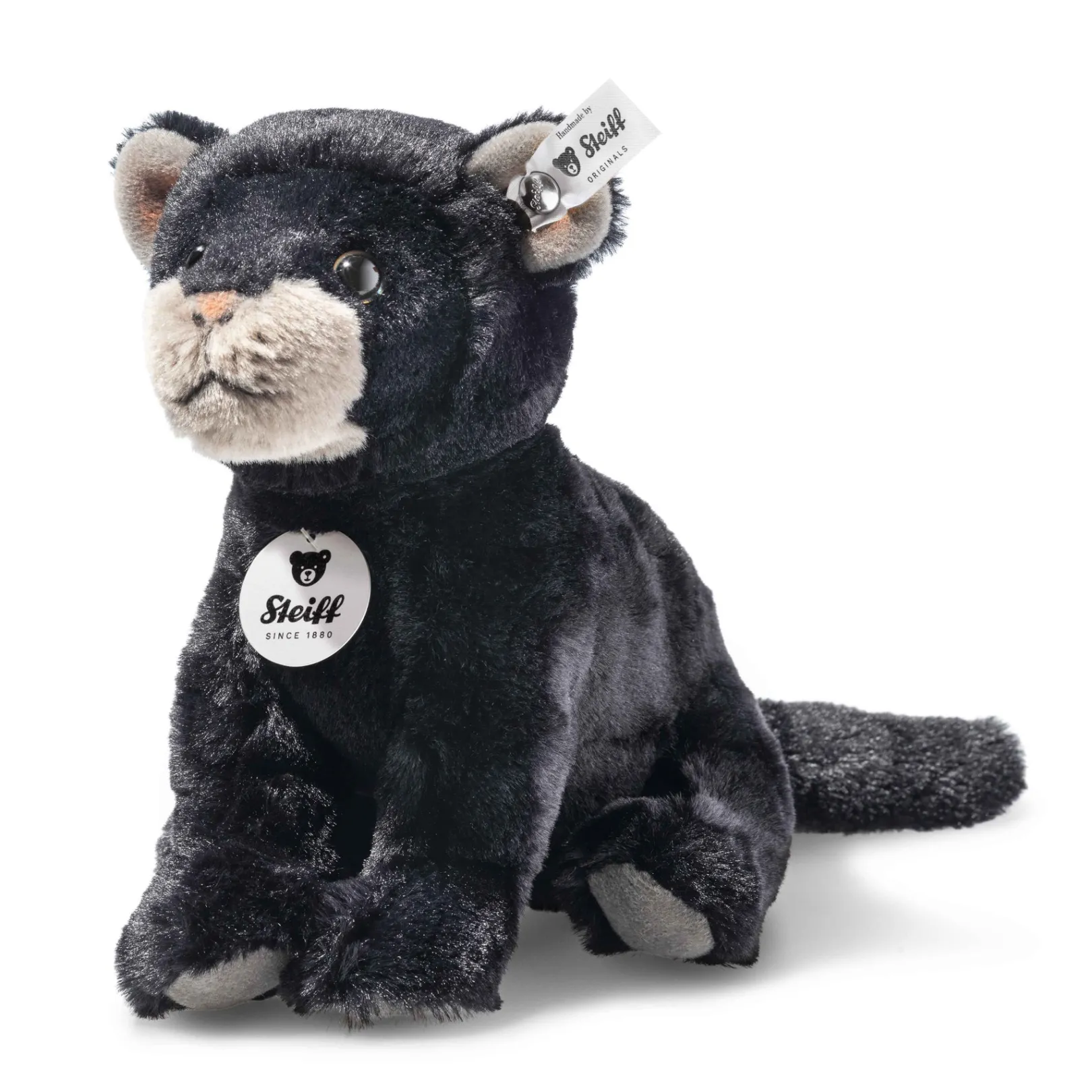 Fashion Steiff Taky baby panther, 19 cm, black