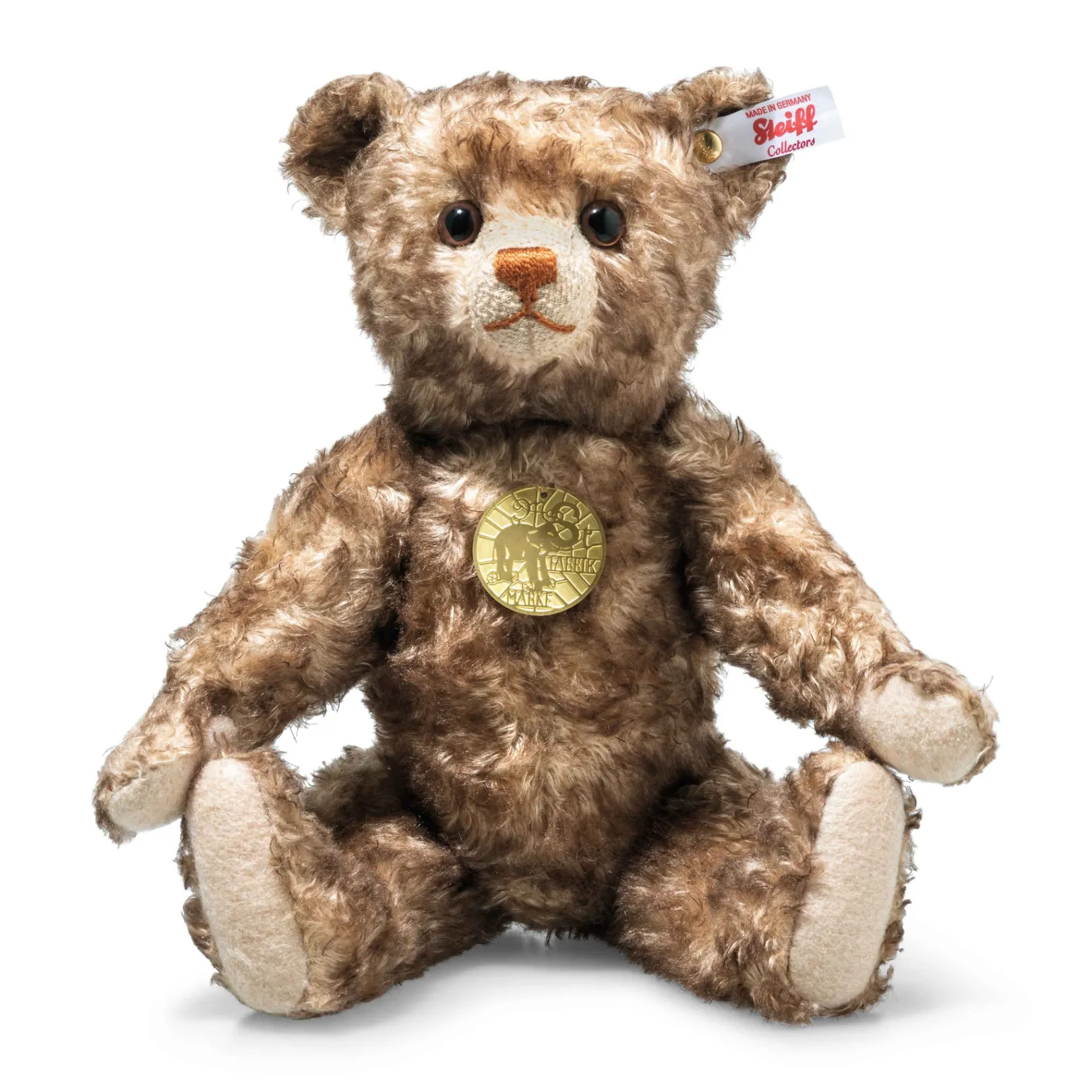 New Steiff Teddy bear 1926, 30 cm, light brown