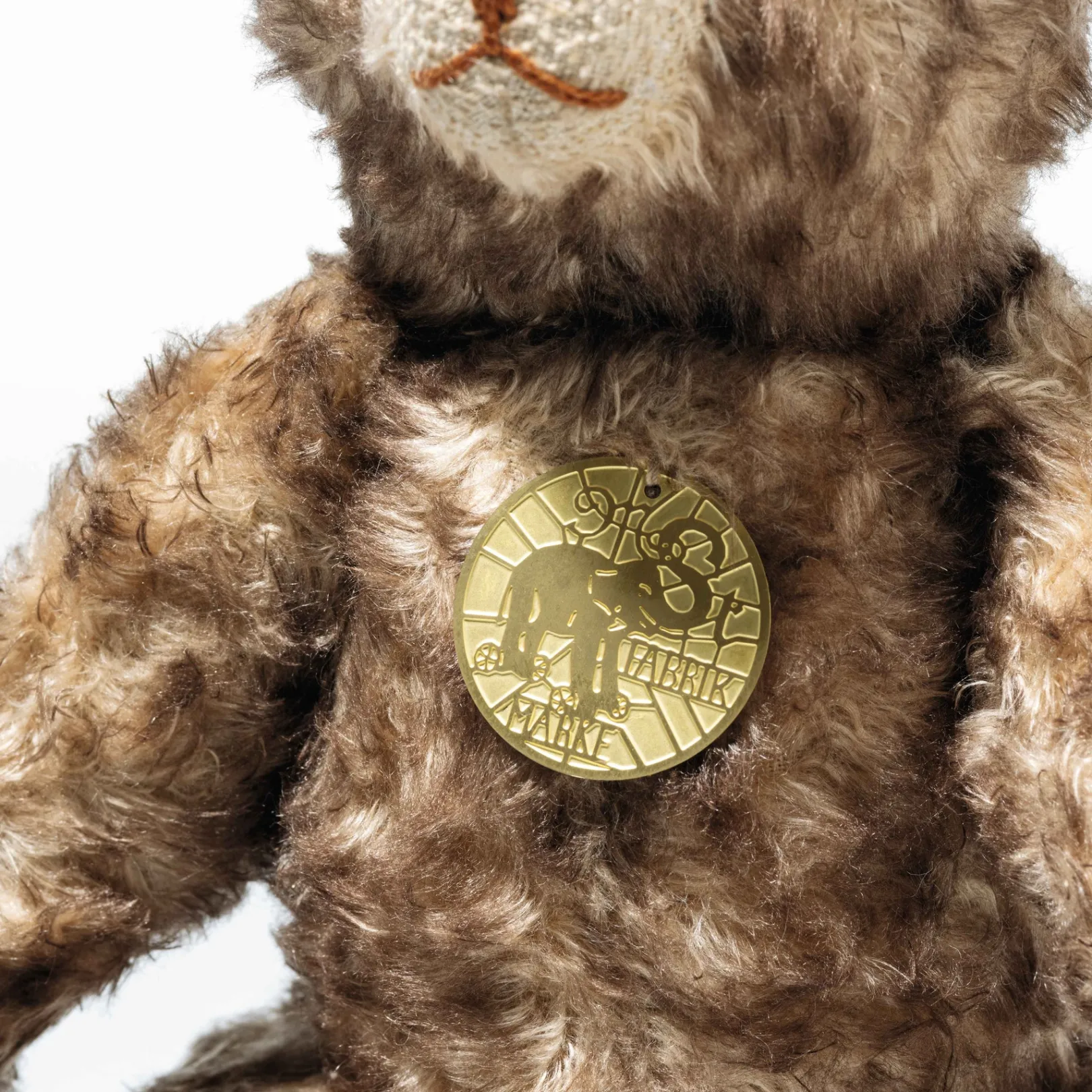 New Steiff Teddy bear 1926, 30 cm, light brown