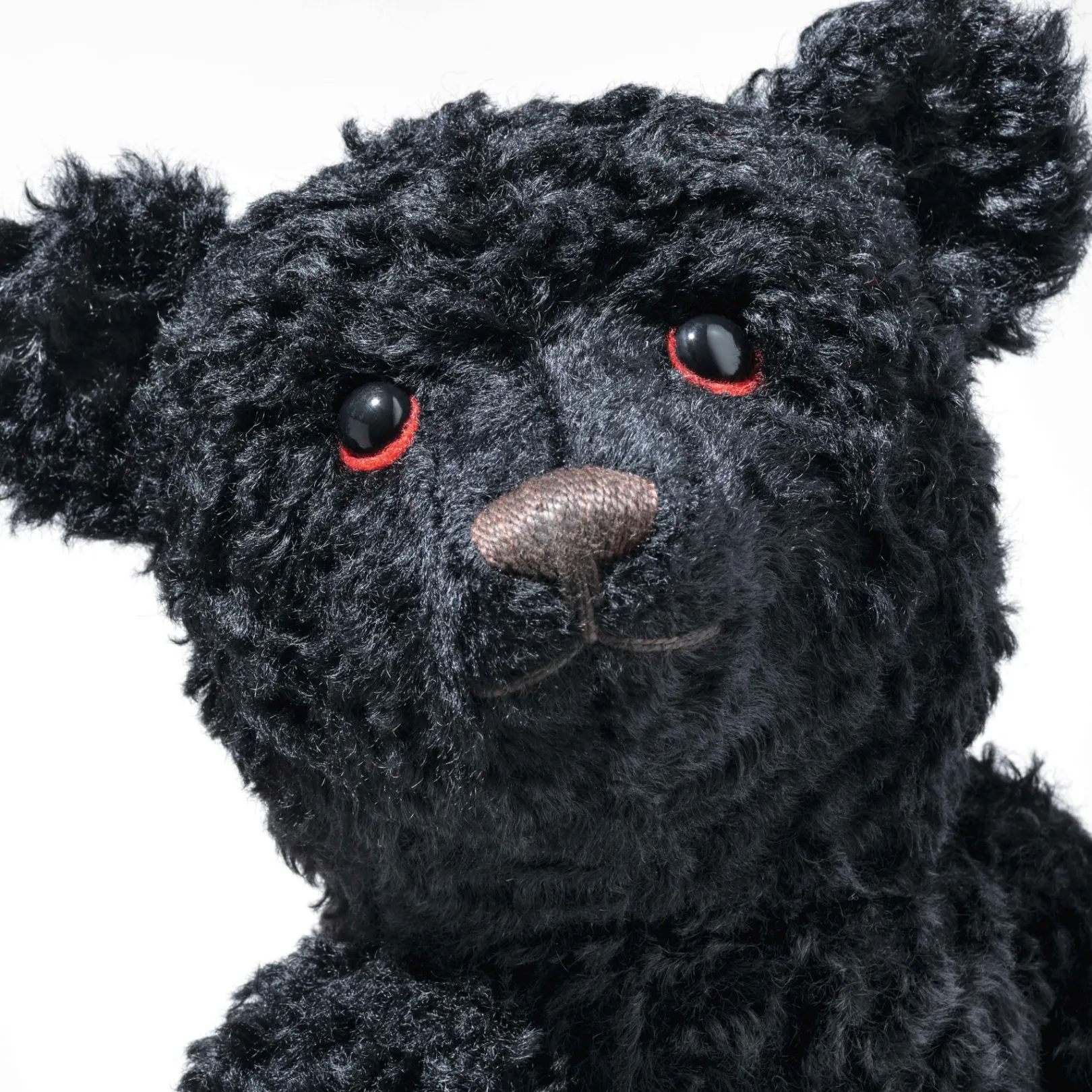Outlet Steiff Teddy bear replica 1912, 50 cm, black