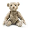 Fashion Steiff Teddy bear replica 1910, 35 cm, light brown