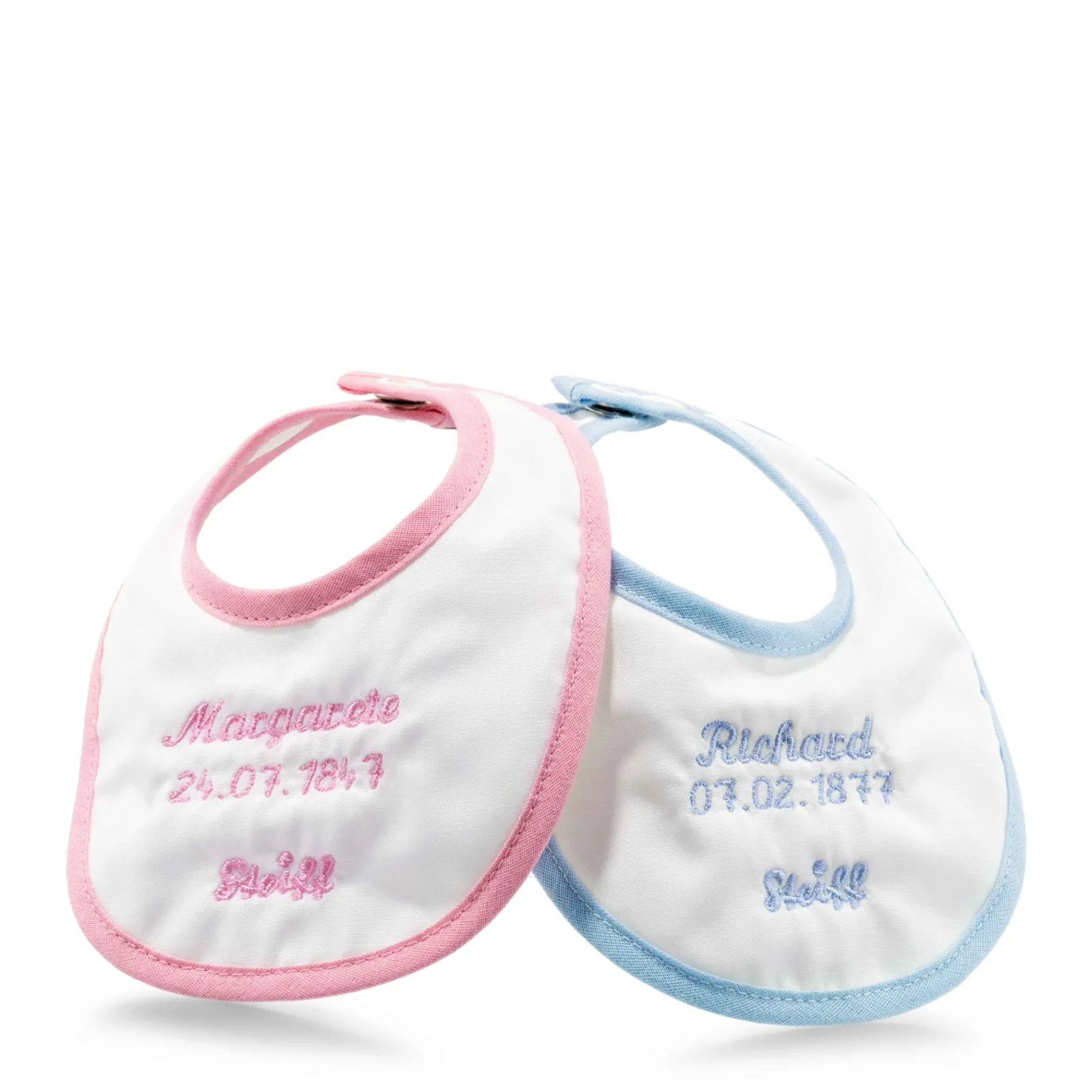 Sale Steiff Teddy bear with personalised bib, 30 cm, beige