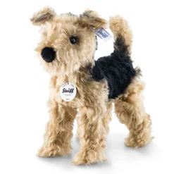 New Steiff Terri Welsh Terrier, 26 cm, light brown
