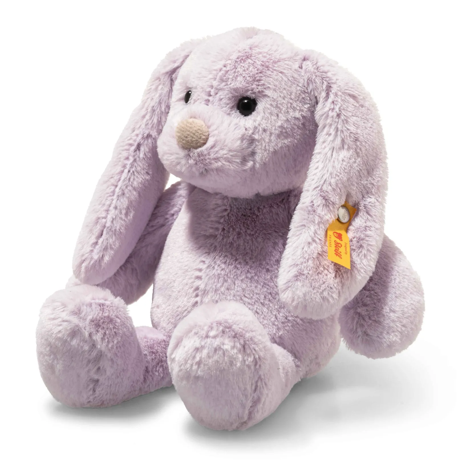 Best Steiff Tilda rabbit, 20 cm, purple