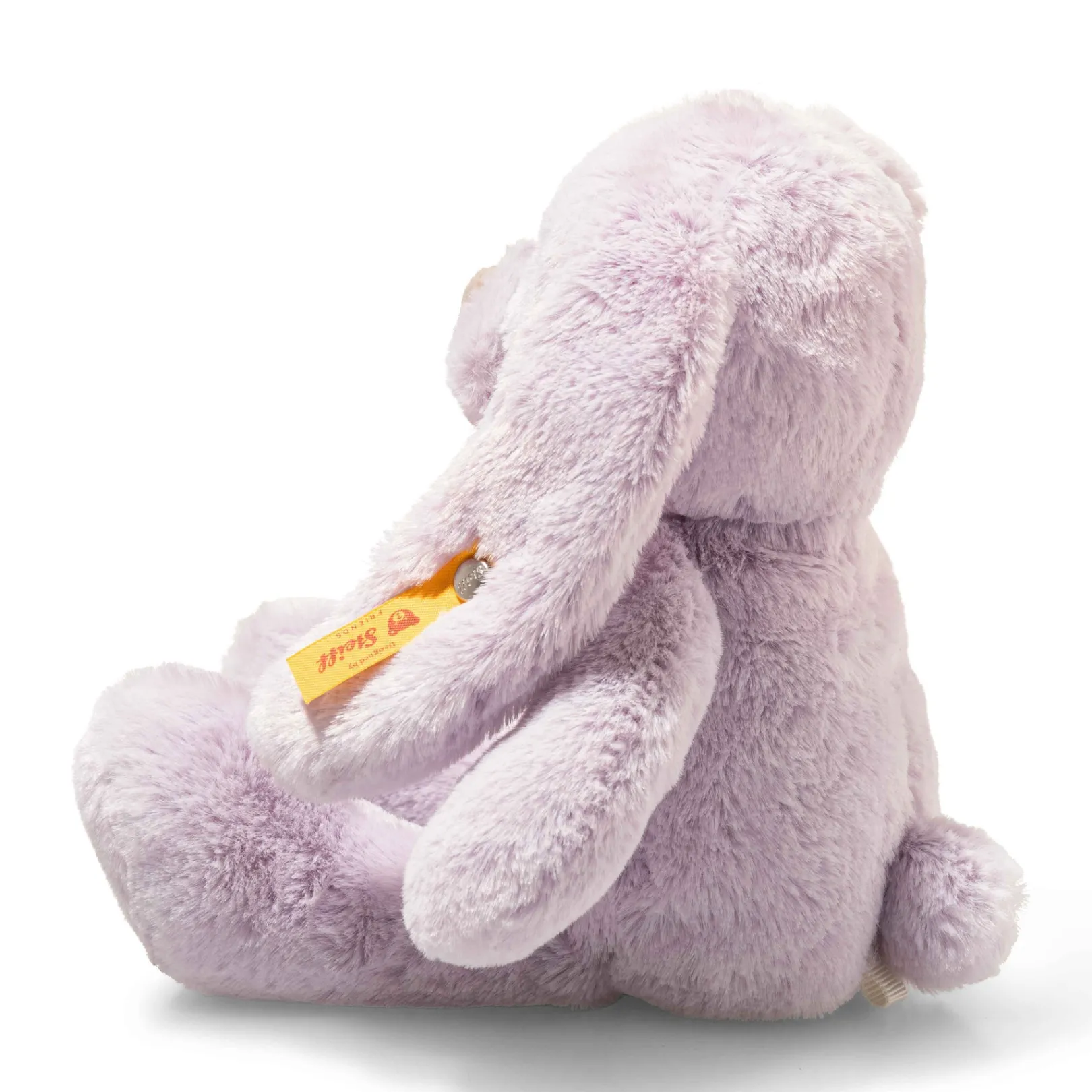 Best Steiff Tilda rabbit, 20 cm, purple