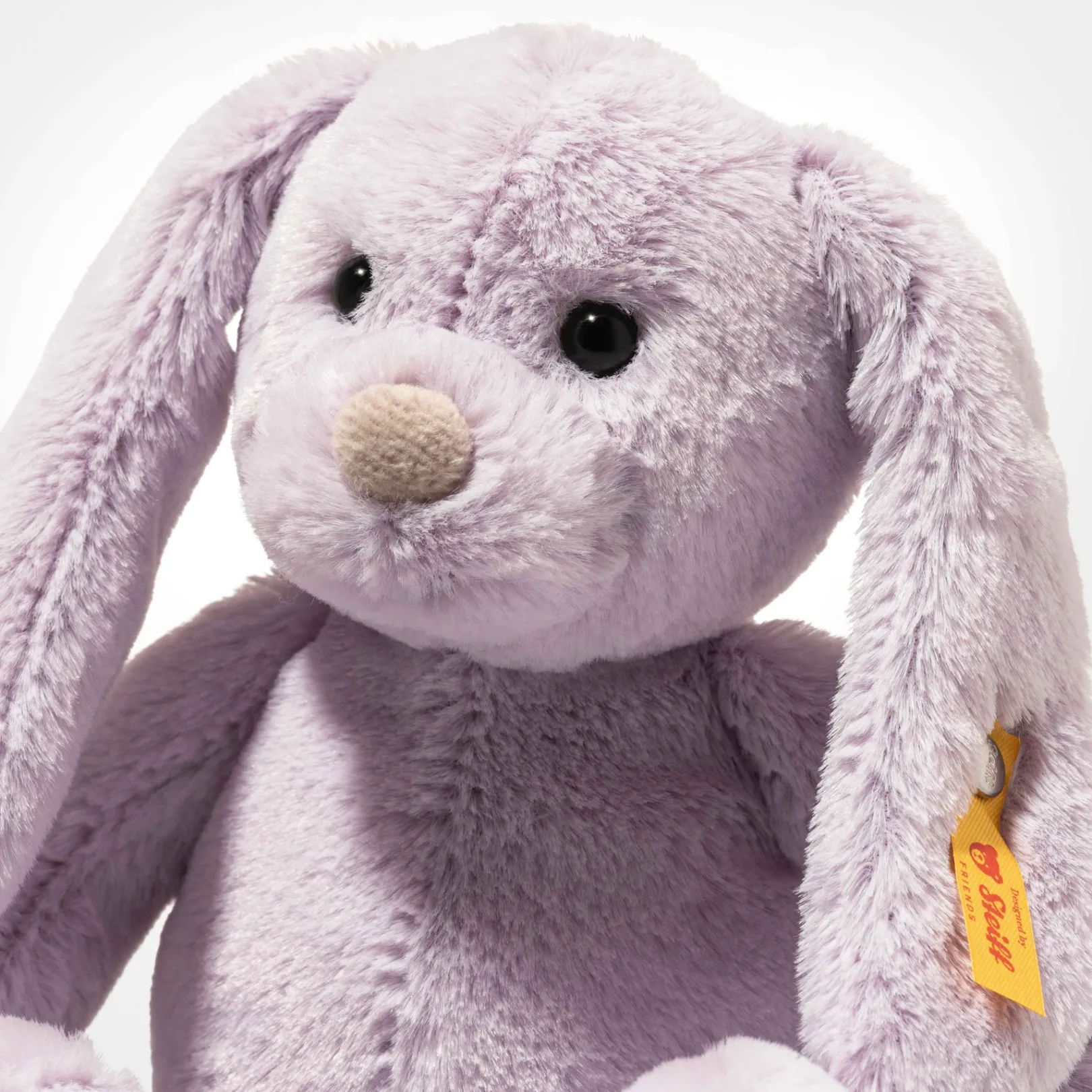 Best Steiff Tilda rabbit, 20 cm, purple
