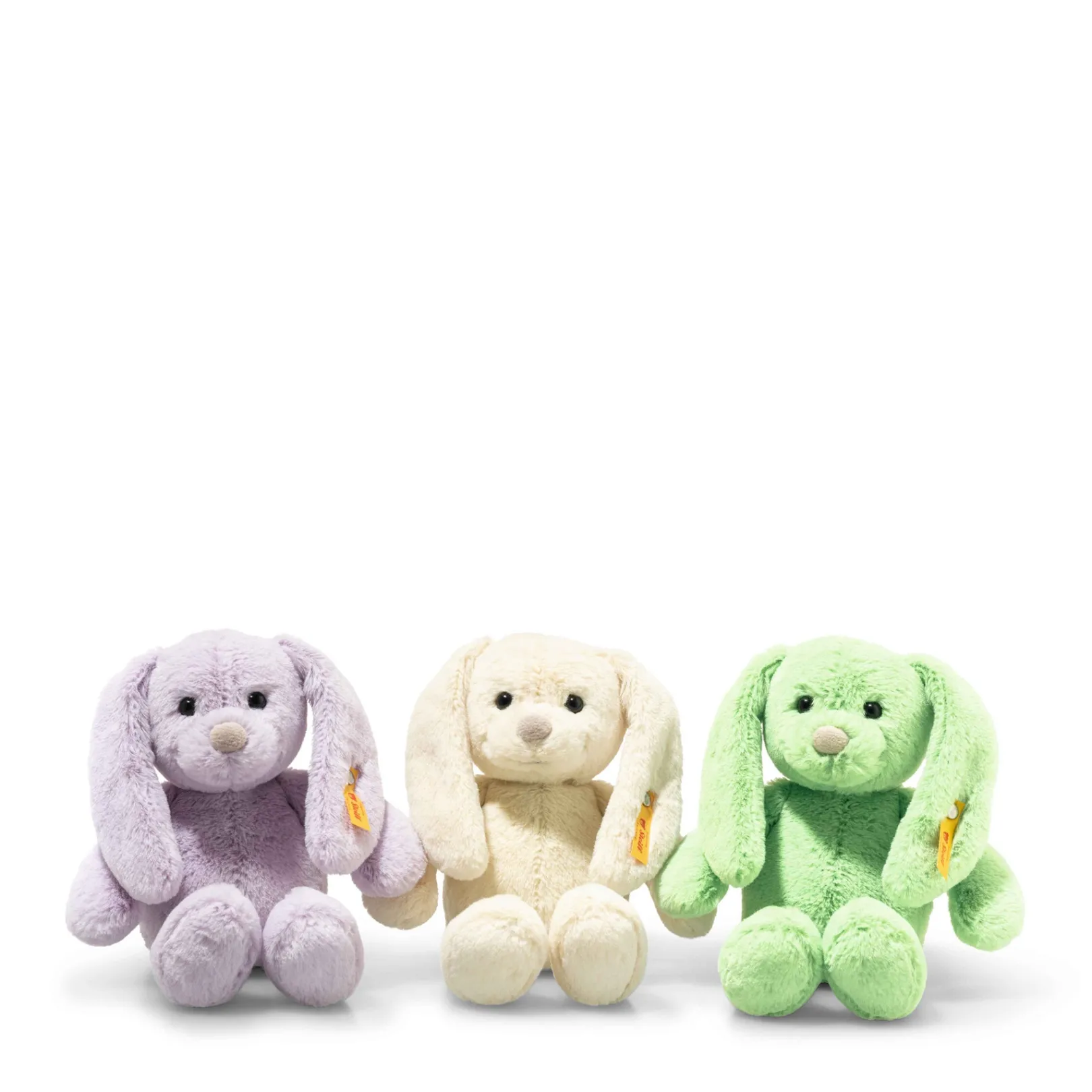 Best Steiff Tilda rabbit, 20 cm, purple
