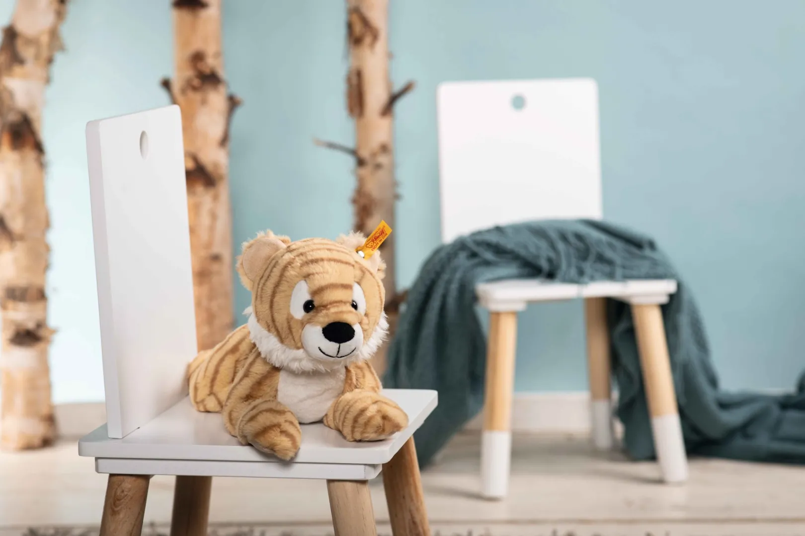 Fashion Steiff Toni tiger, 30 cm, beige