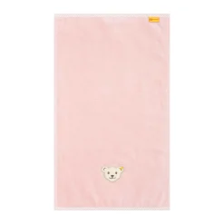 Discount Steiff Towel, pink rose