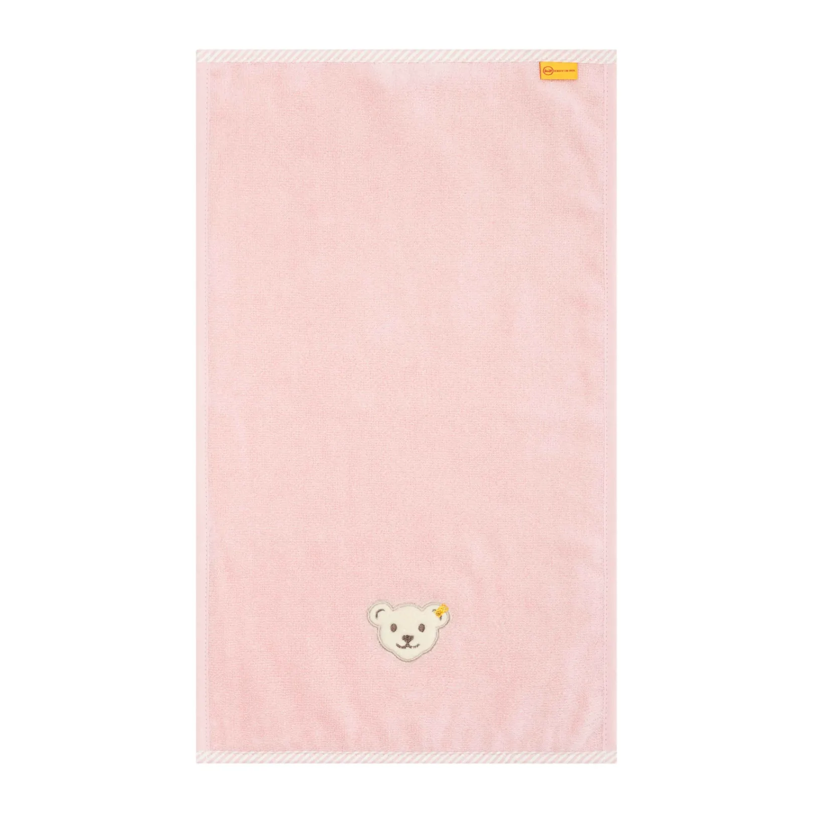 Discount Steiff Towel, pink rose