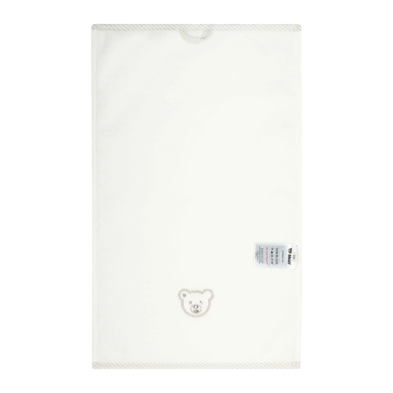 Online Steiff Towel, white