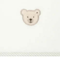 Online Steiff Towel, white