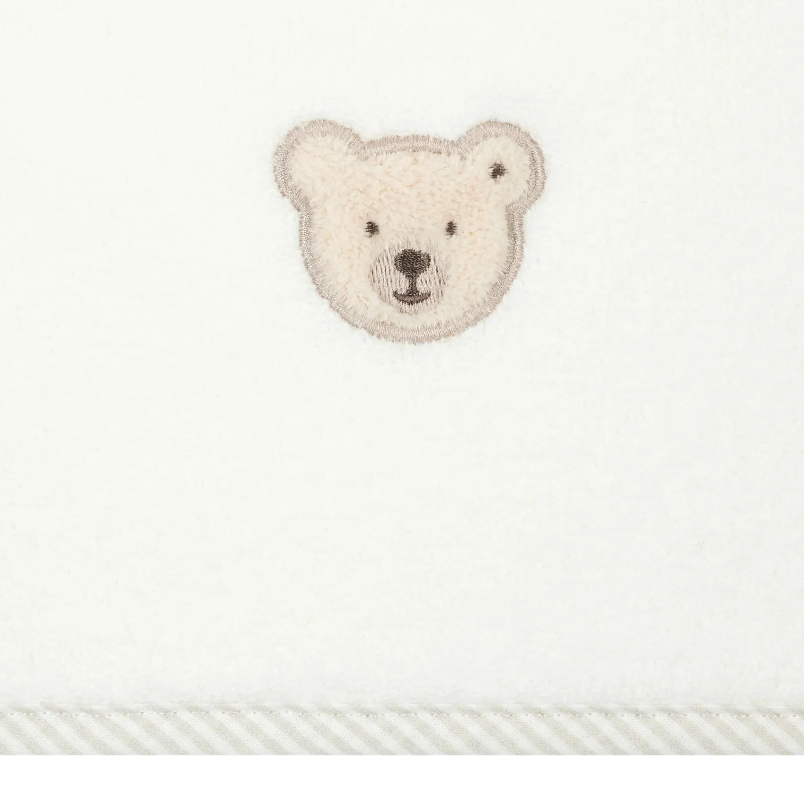 Online Steiff Towel, white